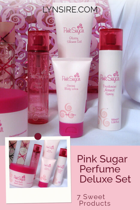 pink sugar perfume deluxe set review