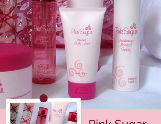 pink sugar perfume deluxe set review