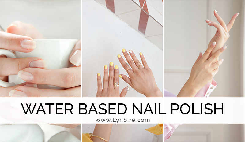 Water based nail polish brands