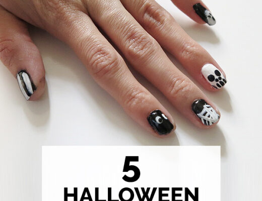 5 Halloween Nail Art Ideas That Are Spooky