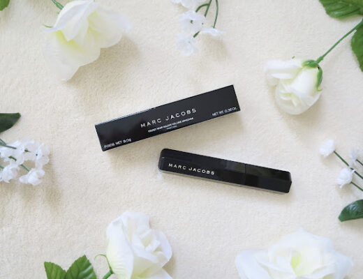 marc jacobs velvet noir mascara review