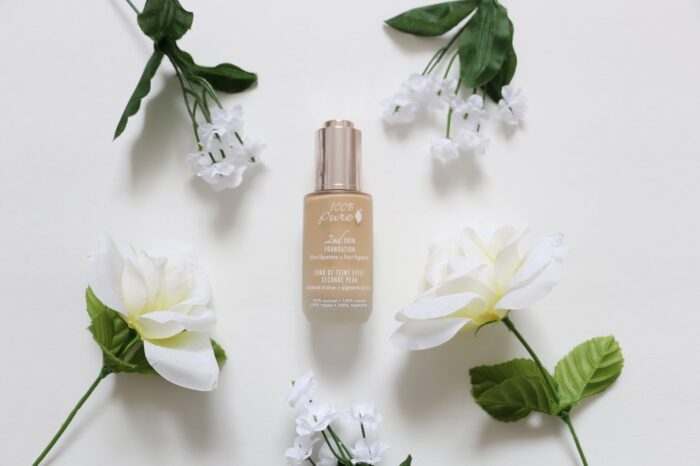 100 Percent Pure 2nd Skin Foundation review