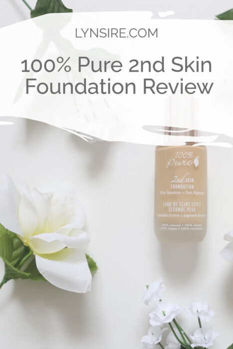 100 pure 2nd skin foundation review