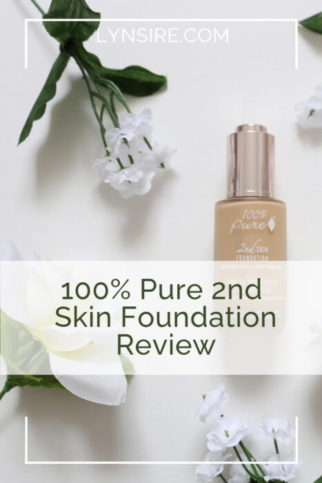 100 pure 2nd skin foundation review