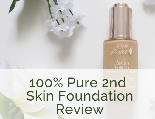 100 pure 2nd skin foundation review