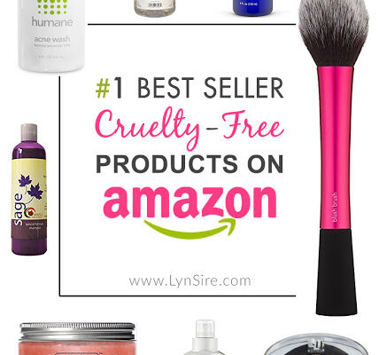 30 Top Best Seller Cruelty Free Products You Can Buy on Amazon