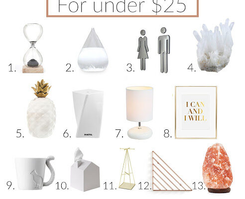 15 Modern Decor FInds on Amazon for Under $25