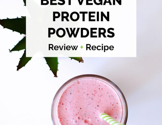 5 Best Vegan Protein Powders Review Recipe