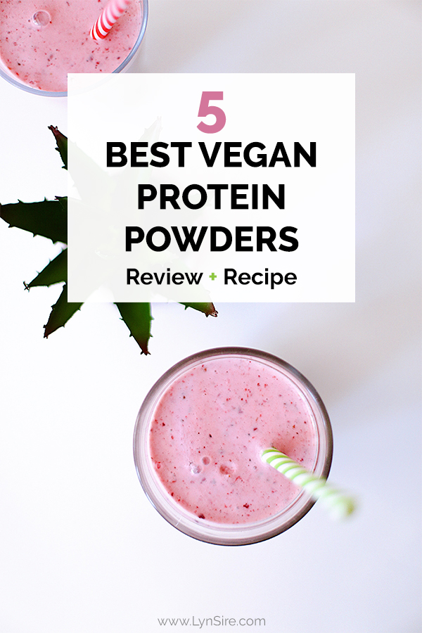 5 Best Vegan Protein Powders Review Recipe