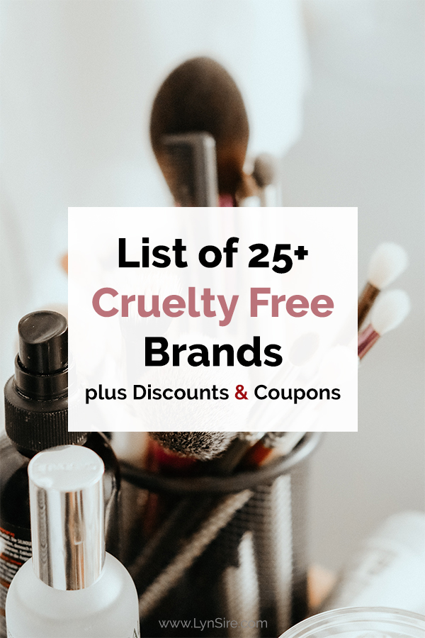 list of cruelty free brands