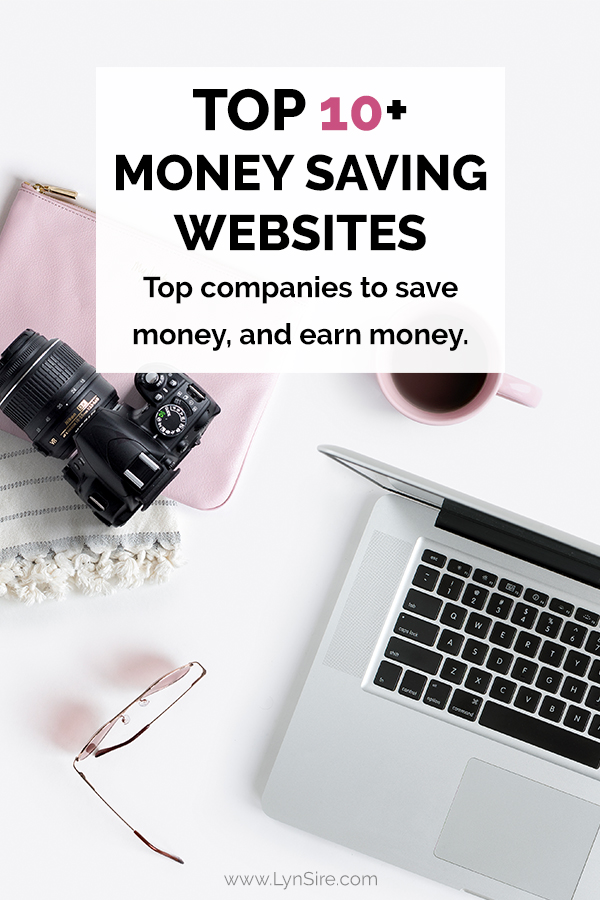 Top 10 Money Saving Websites Companies to save money earn money