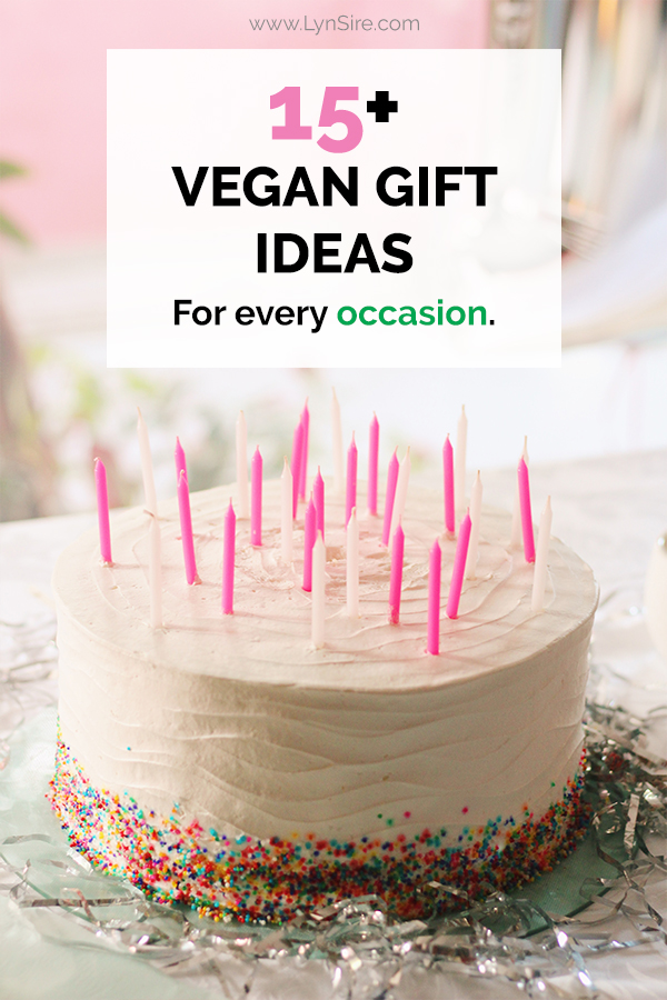 15 Vegan Gift Ideas for Every Occasion holiday birthday party