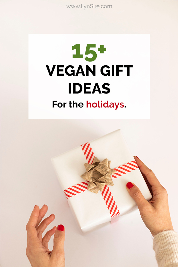 15 Vegan Gift Ideas for the Holidays