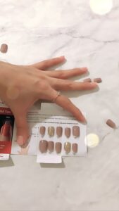 Kiss imPRESS nails review and tutorial