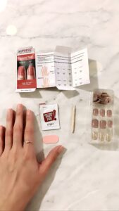 Kiss imPRESS nails review and tutorial