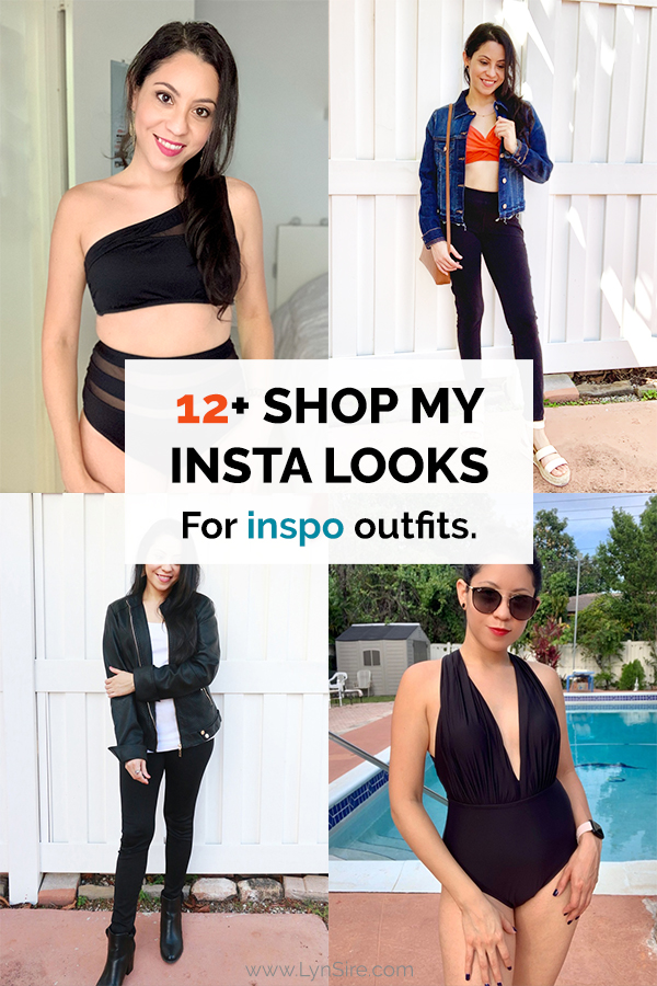 Shop my Insta looks for inspo outfits