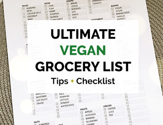 Ultimate vegan grocery list Tips and Checklist