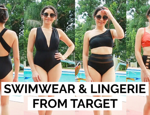 Swimwear and Intimate Lingerie from Target haul petite fashion