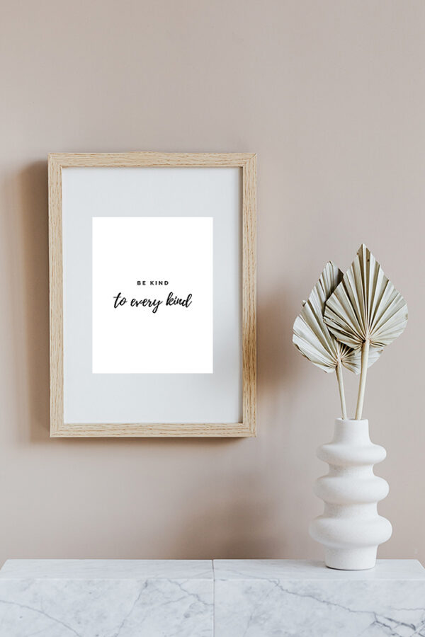 Vegan quotes inspiration printables wall art free