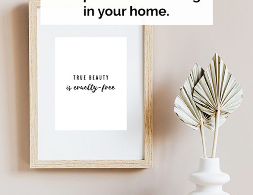 14 Cruelty free quotes printables wall art