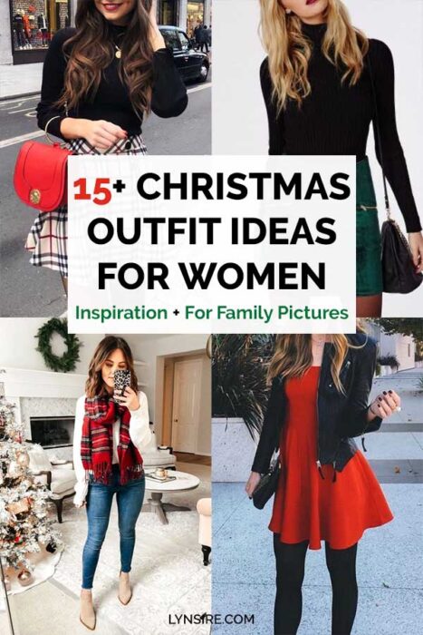 Christmas Outfit Ideas for Women inspiration for family pictures