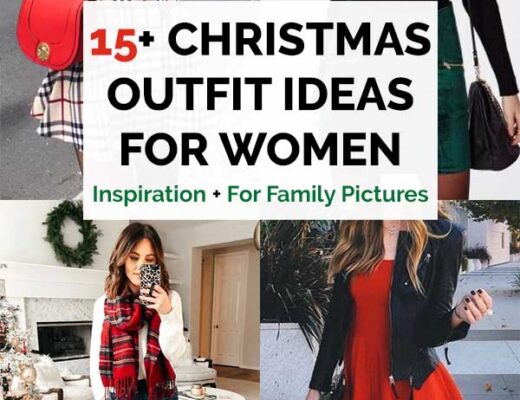 Christmas Outfit Ideas for Women inspiration for family pictures