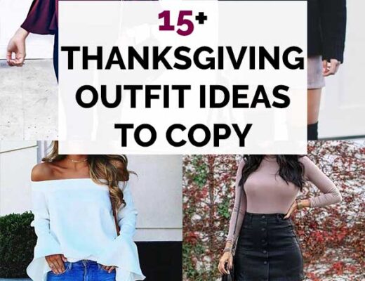 Thanksgiving Day Women Outfit Ideas To Copy