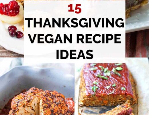 Thanksgiving Vegan Recipes Dishes