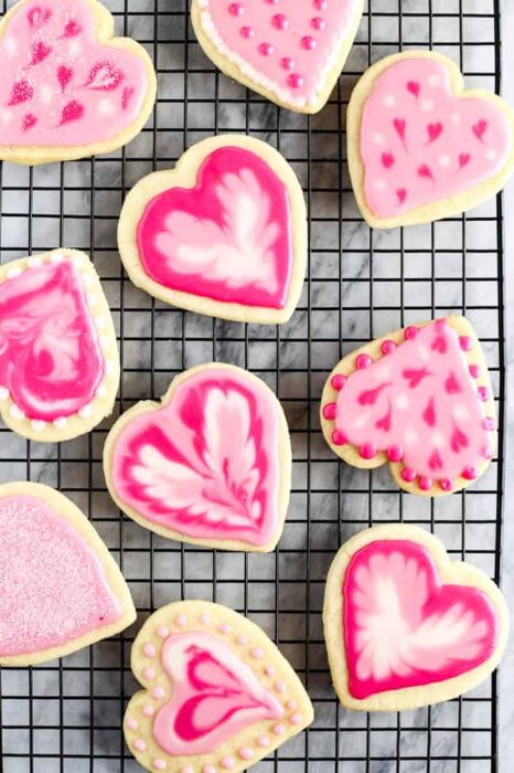 vegan valentine cookies recipe