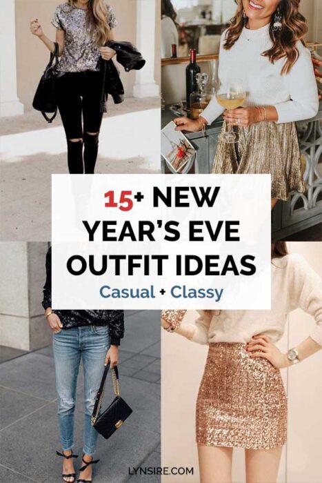 new year's eve outfit ideas