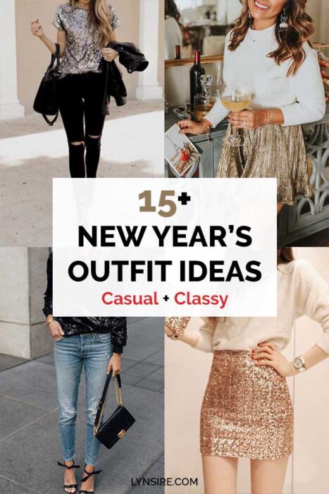 new year's eve outfit ideas