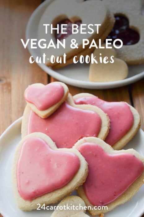 vegan valentine cookies recipe