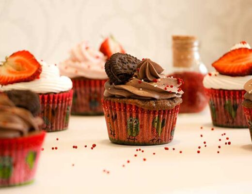 Vegan Christmas Cupcake Recipes