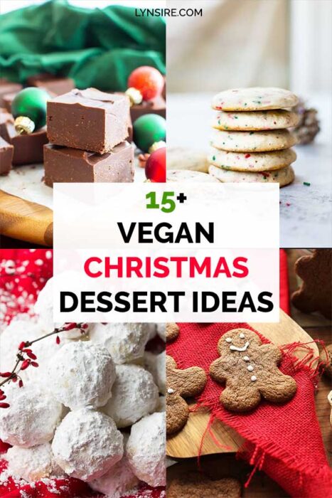 Vegan Christmas dessert ideas