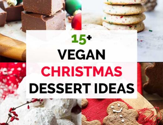 Vegan Christmas dessert ideas