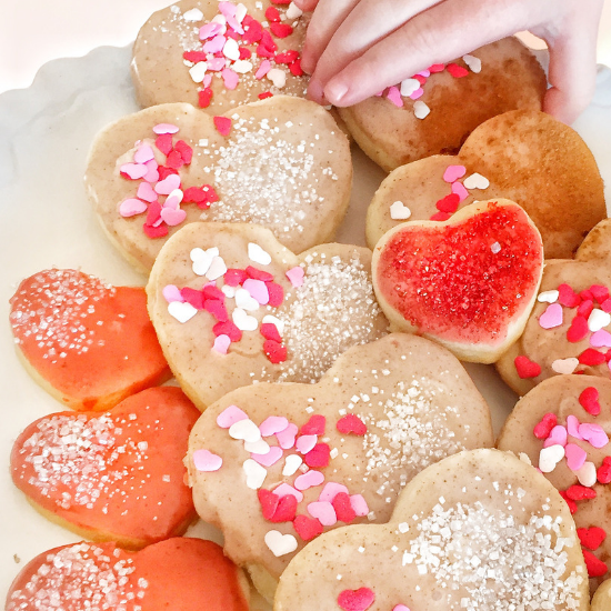 vegan valentine cookies recipe