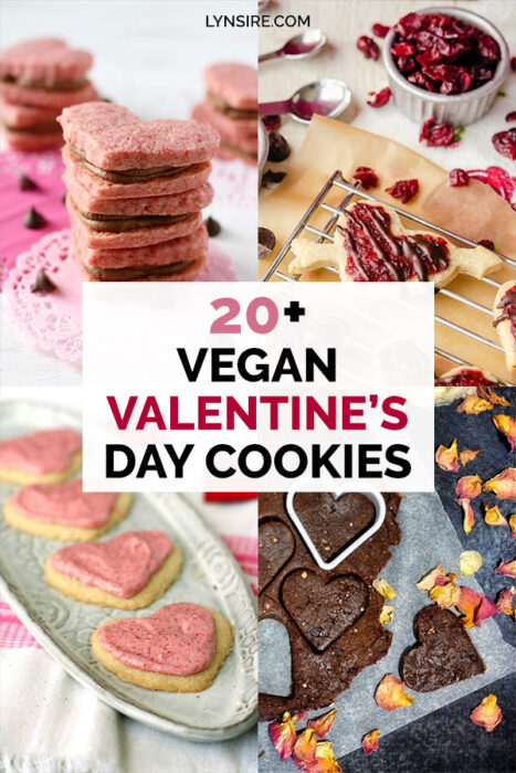 Valentines day cookies