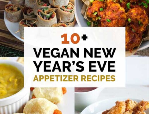 Vegan new years eve appetizer recipes