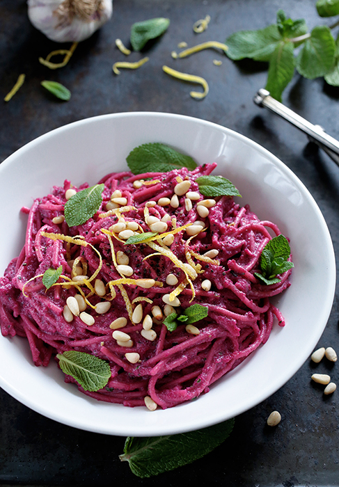 vegetarian valentine's dinner