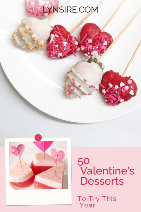 valentine desserts to make