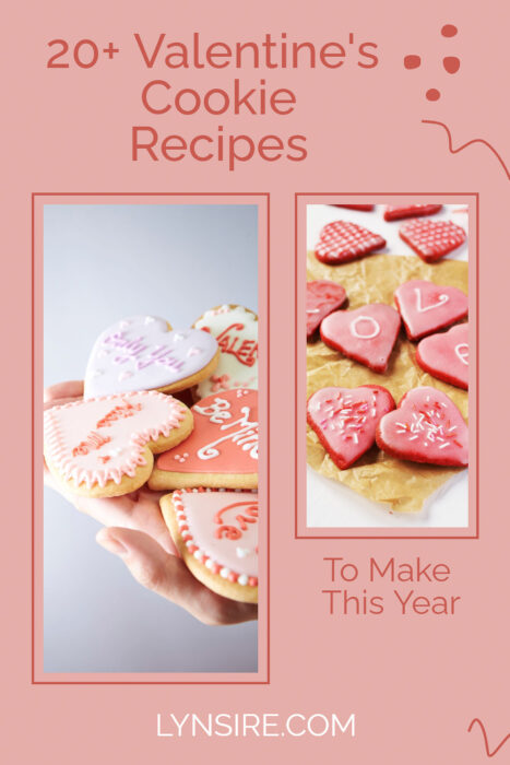 valentine's cookie recipes