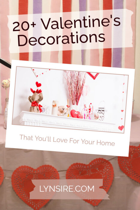 valentines decorations for home