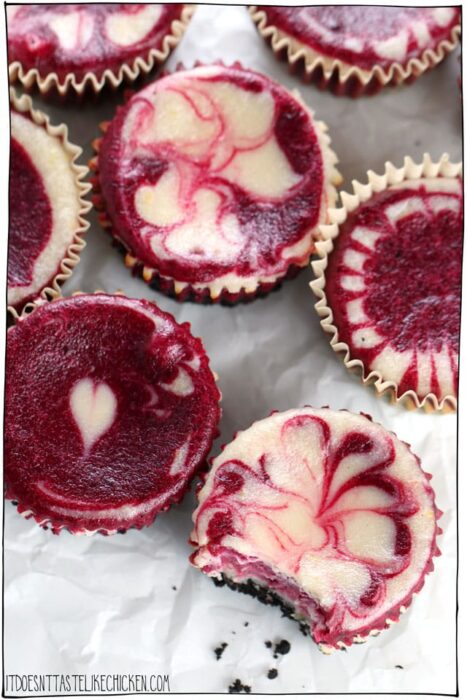 gluten free vegan valentines desserts