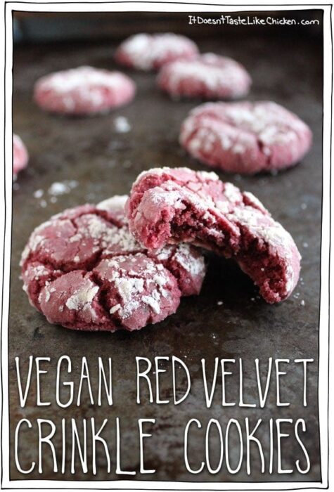 vegan valentine cookies recipe