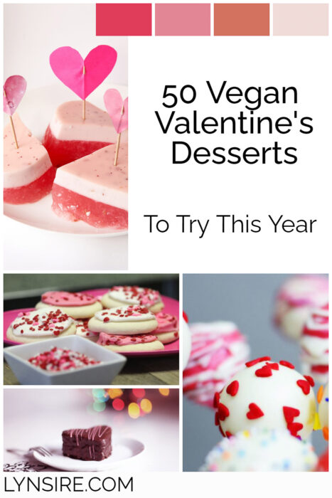 vegan valentines cookies