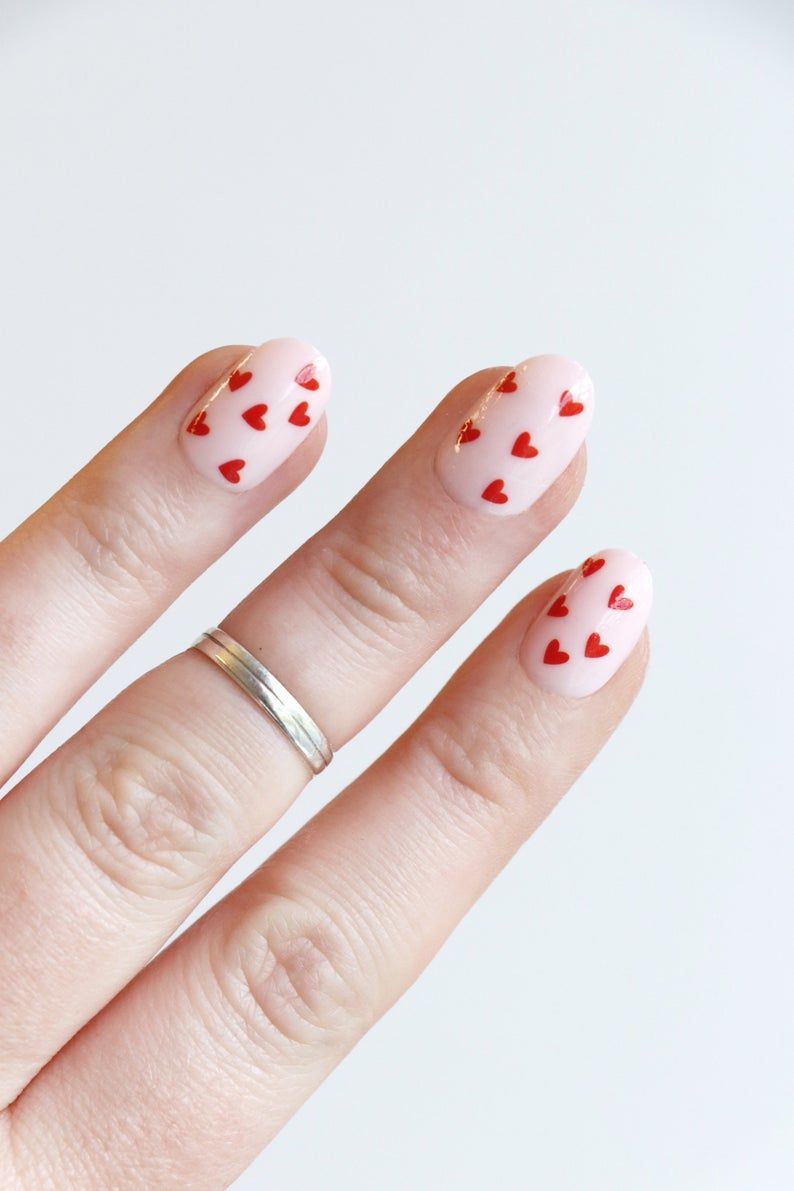 30 Trendy Valentines Nails That Are Cute Lynsire 7586