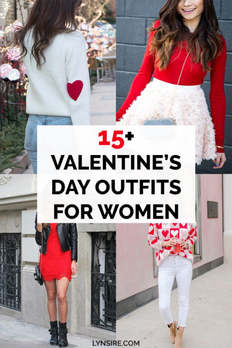 Valentines day outfits for women