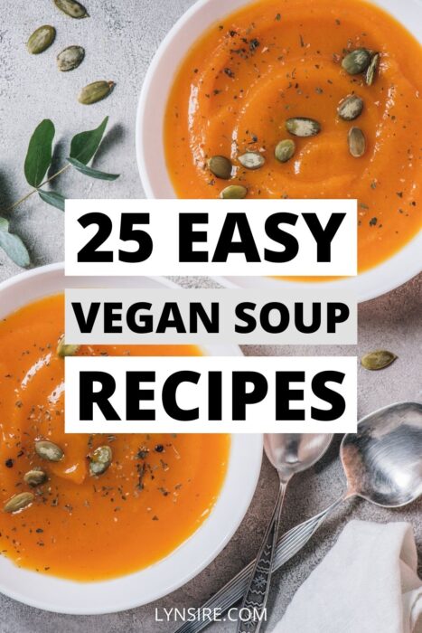 vegan soup ideas