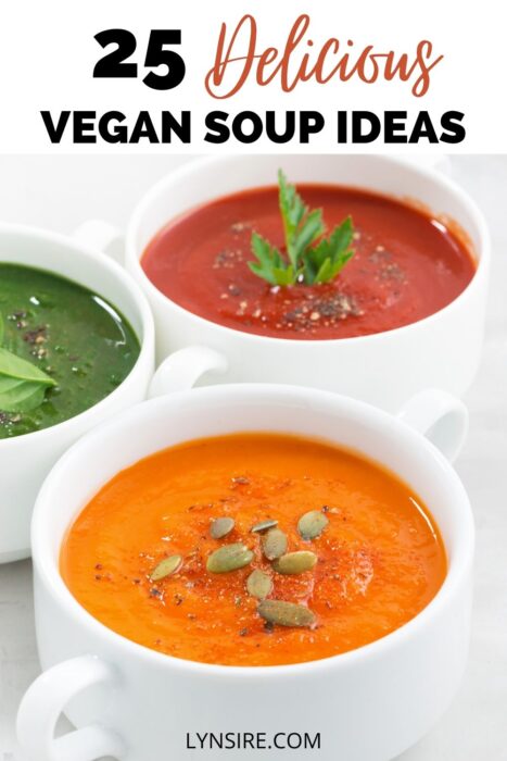 vegan soup ideas