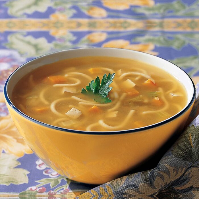 easy vegan soup